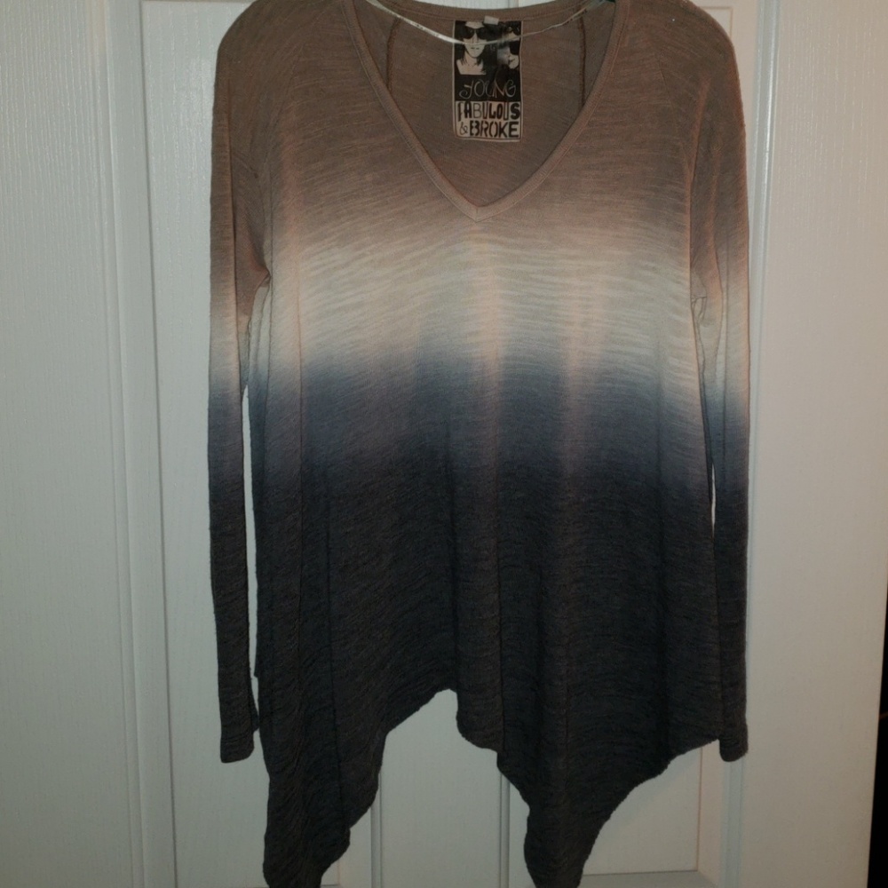 Young Fabulous & Broke Lightweight Sweater